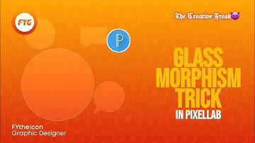 OMG! GLASS MORPHISM ON PIXELLAB?😱😱😱