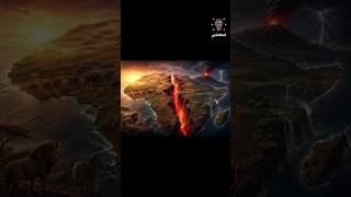 Unbelievable ! Africa is splitting Right Now into two continents #shorts #viral