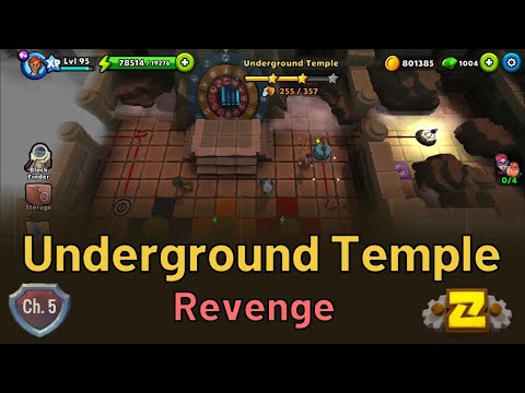 Underground Temple - #18 Revenge - Puzzle Adventure