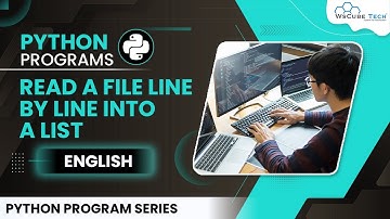 Python Program Read a File Line by Line Into a List - Complete Tutorial | Python Program 🐍