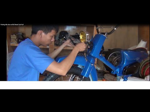 Hướng dẫn dọn xe- Độ Street Cub Clip Full || Shop Cub Kiểng Sài Gòn