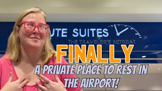 Tiny rent by the minute airport hotel. Minute suites tour. by HeyThere 157 views 5 months ago 1 minute, 52 seconds