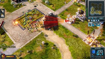 Command & Conquer Red Alert 3 Uprising Commander