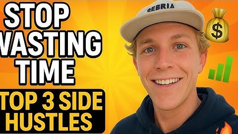 STOP Wasting Time: The Only 3 Side Hustles Worth Doing in 2026