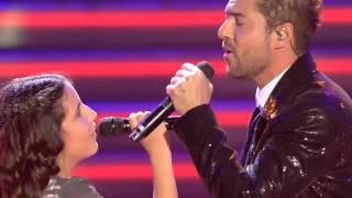 David Bisbal ft. Esperanza: '¿Lo Ves' – Final   La Voz Kids 2017