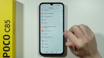 POCO C85: How to Enable USB Debugging