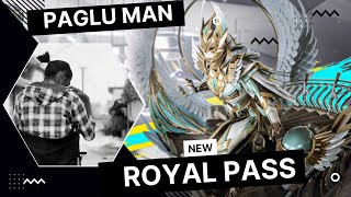 New Royal pass in Battlegrounds mobile India But not Buying | Paglu man live