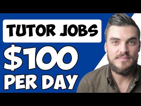 Best Online Tutoring Jobs To Work From Home In 2022 (BEGINNER FRIENDLY)