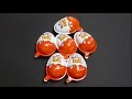 6 Kinder Joy Surprise Eggs with Toys from Germany
