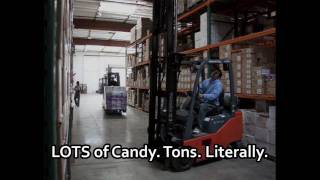 The Making Of A Candy Warehouse