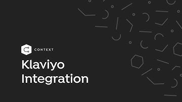 Klaviyo API key   HD 1080p