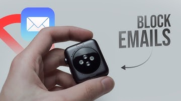 How to Block Email Messages on Apple Watch (tutorial)