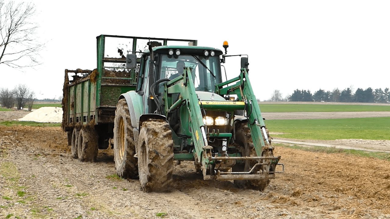 Rozpoczęcie Sezonu 2024🔥Obornik🔥John Deere🔥JCB🔥Agro Wlkp