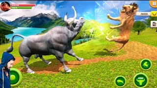 Angry Bull Attack Games || bull attack Cartoon Network's screenshot 2