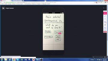 InVision Mockup - Project Comodo 001