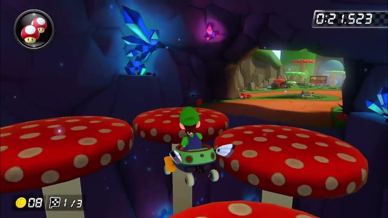 Mushroom Gap Jump NISC YouTube