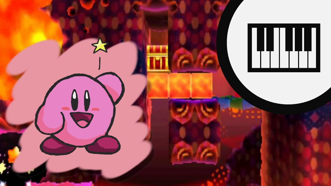 Kirby Triple Deluxe Endless Explosions (Piano) YouTube