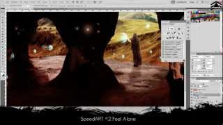 SpeedART #2 Feel Alone [MelonArts Contest Entry]