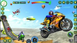 How to Become a mega ramp bike racing games  Expert#android mobile game #Bike Games 3D For Android screenshot 4