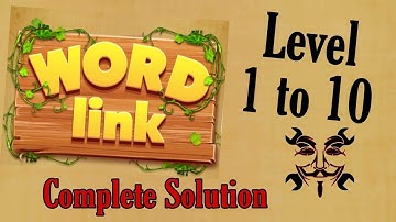 word link Game Solution 1 to 10 level