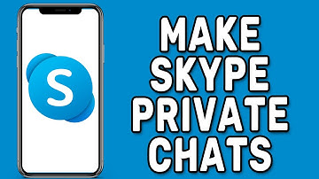 How to Make Skype Private Conversation