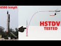 DRDO's HYPER-SONIC Vehicle Tested (HSTDV) | Everything About Technologies Achieved