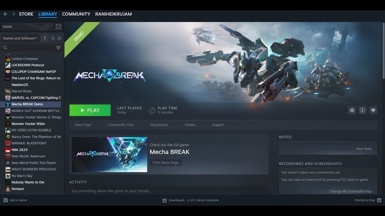 Fix Mecha BREAK Black Screen Issue On PC - YouTube