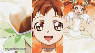 Cure Rosetta Clover Transformation... In 3 Different Languages Japanese, English Portuguese