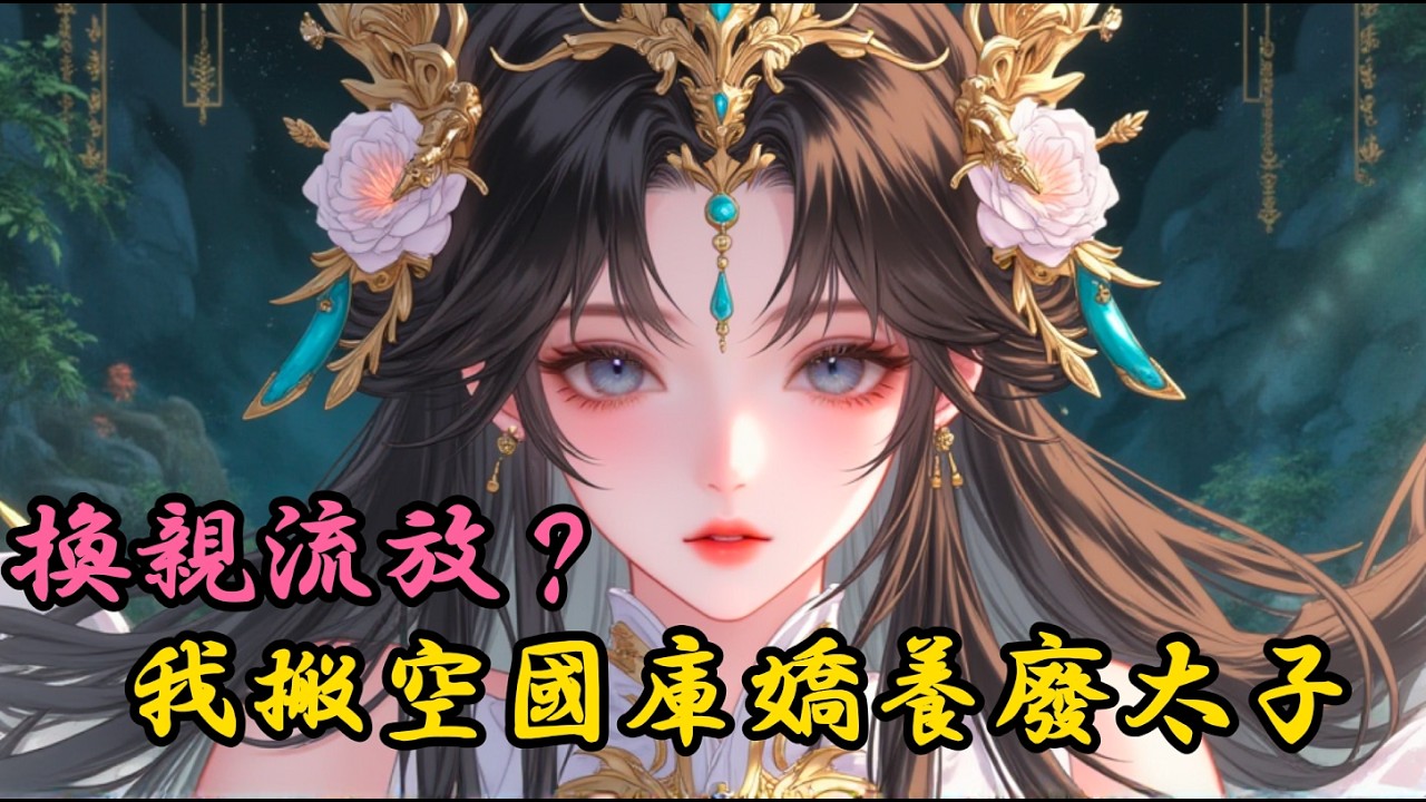 【新】《換親流放？我搬空國庫嬌養廢太子》古言腦洞 古代言情 系統 女強 嫡女
