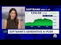 Softbank reportedly planning to spend $960 million to develop its own AI model