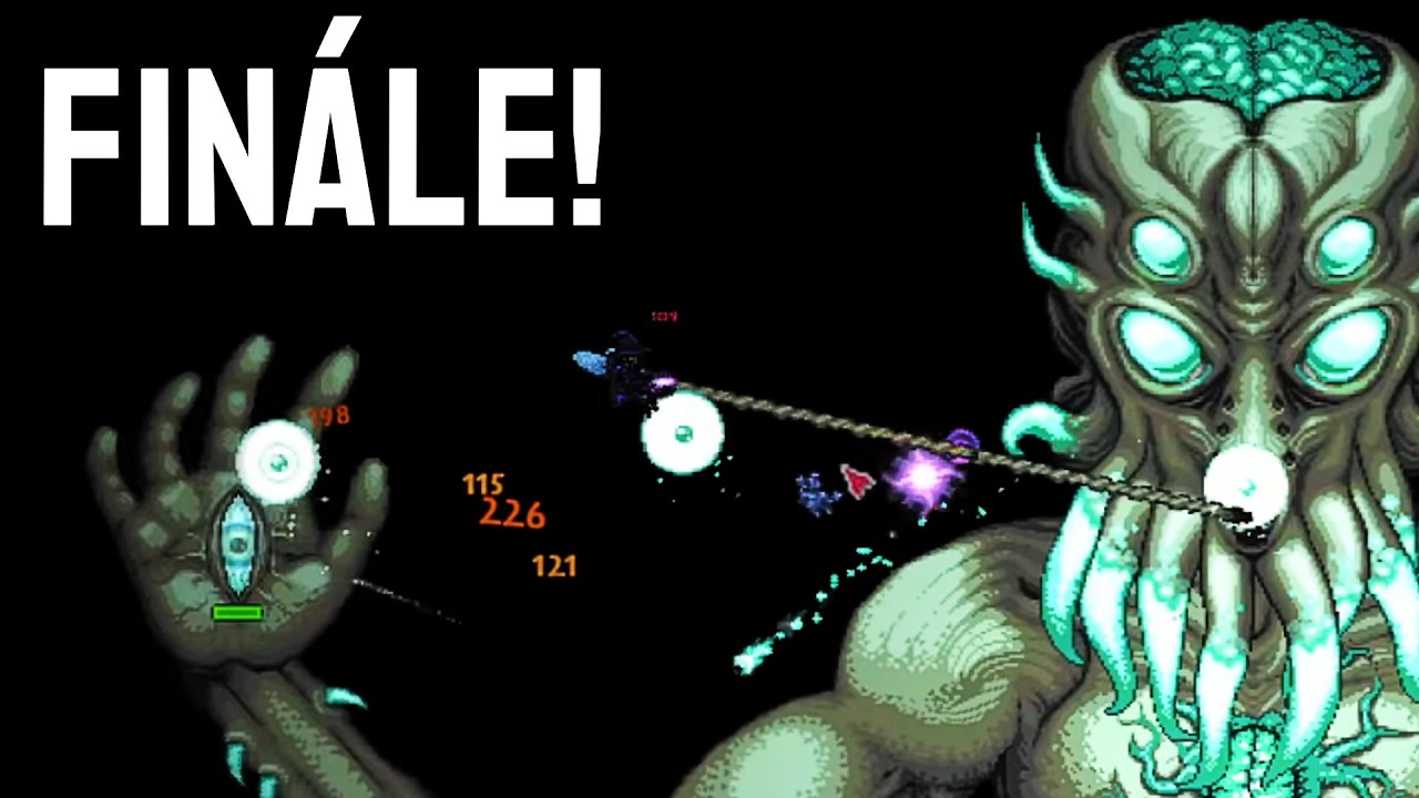 🔴E11: FINÁLE! Moonlord dneska padne a poslední Projekt KÁMOŠ na konci | !kamos