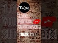 Thank you!!! Your support means the world to us!!! #1KCreator! #Rjayrockwell #unboxing