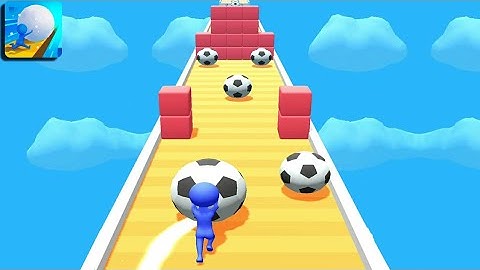 SNOWBALL RUN ALL LEVELS MAX GAMEPLAY WALKTHROUGH PART 3 (IOS & ANDROID)