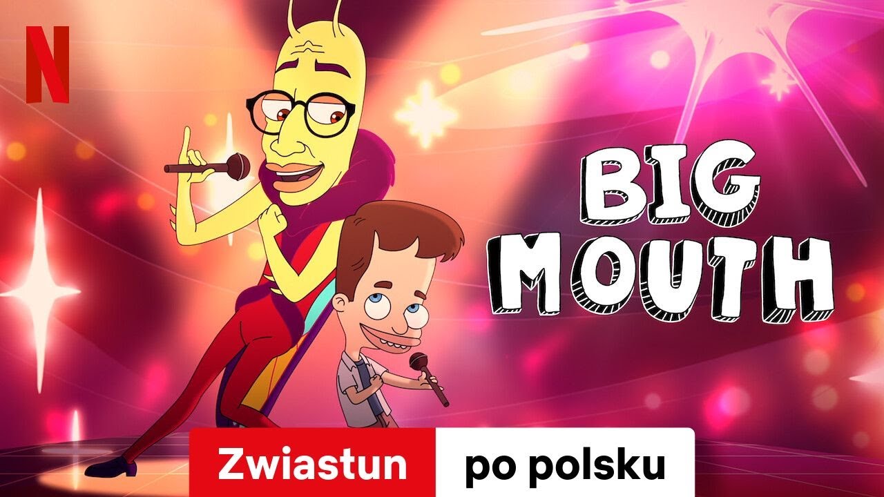 Big Mouth (Sezon 5) | Zwiastun po polsku | Netflix