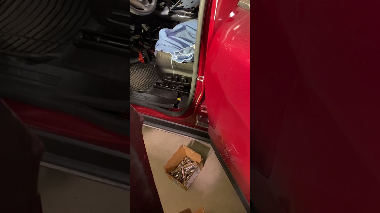 2019 Chevy Equinox Airbag Module (SRSCM) Removal YouTube