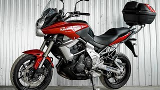 KAWASAKI VERSUS 650 - идеальный мотоцикл на все случаи жизни !