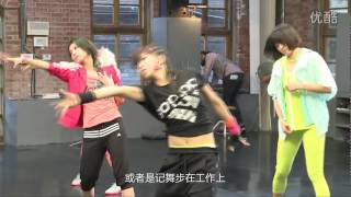 [2014.04.26] Hebe全新adidas春季女子大片幕後花絮