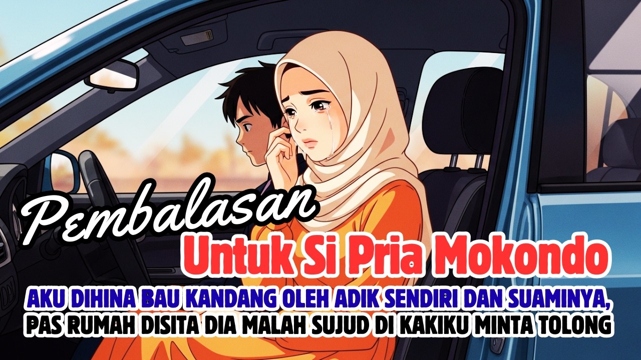 ADIKKU TEGA TUMBALKAN RUMAH BAPAK DEMI PRIA KAYA, TAPI DIA SYOK PAS TAU SIAPA SUAMIKU SEBENARNYA