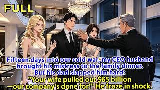 Fifteen days into our cold war, my CEO husband brought his mistress to the family dinner. But his da