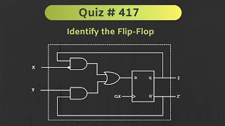 Flip-Flop Conversion Solved Problem (Digital Electronics) | Quiz # 417