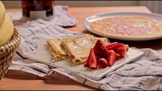 5 простых и вкусных начинок для блинов на каждый день! Готовим вместе со мной.