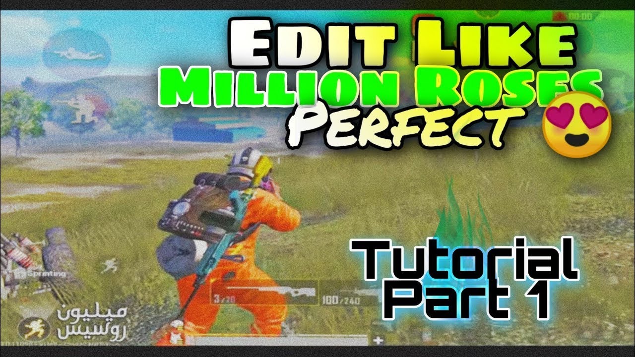 How To Edit Montage Like Million Roses On Andriod | Easy Way..