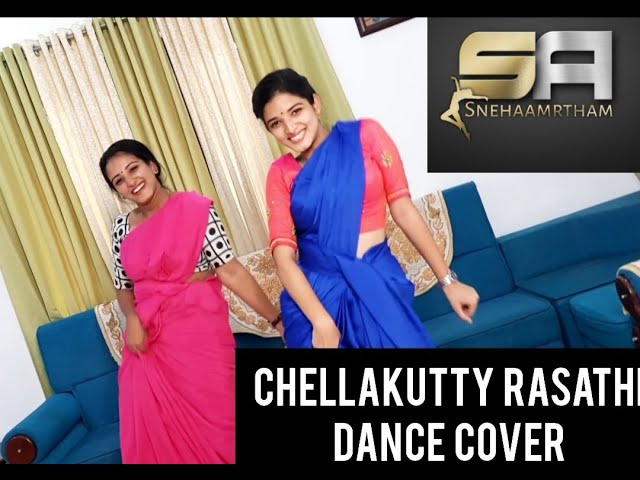 Chellakutty Rasathi | Short Dance cover | Snehaamrtham class=