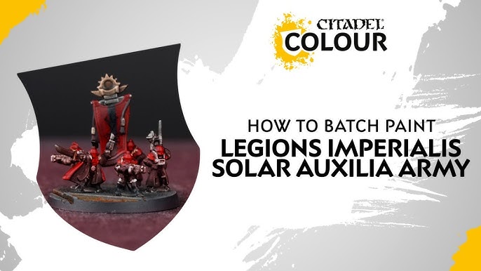 Blitzminis – LEGIONS IMPERIALIS: SOLAR AUXILIA INFANTRY