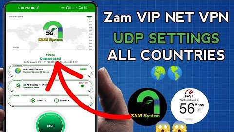 How To Setup Zam VIP Net VPN with all country UDP Settings for secure Browsing