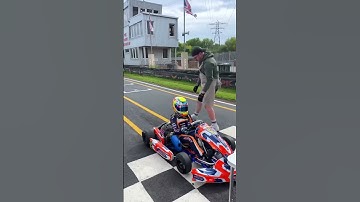 Cooking Chicken on a Go Kart 😂🐔🏎 #shorts