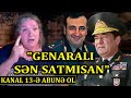 "GENERALI SƏN SATMISAN, Nəcməddin Sadıqov, XAİN SƏNSƏN DEMƏK"-TƏRTƏR MƏHBUSLARININ ANALARI