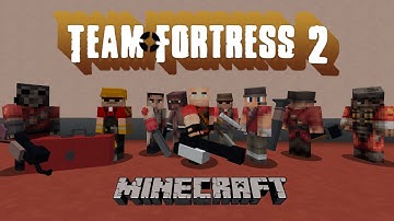 Team Fortress 2 Minecraft Project - Release Trailer (HD)
