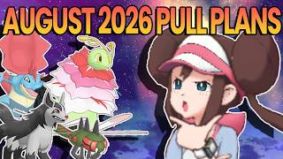 Kennys August 2026 Pull Plans ¦ Pokémon Masters EX Sync Pair Planning