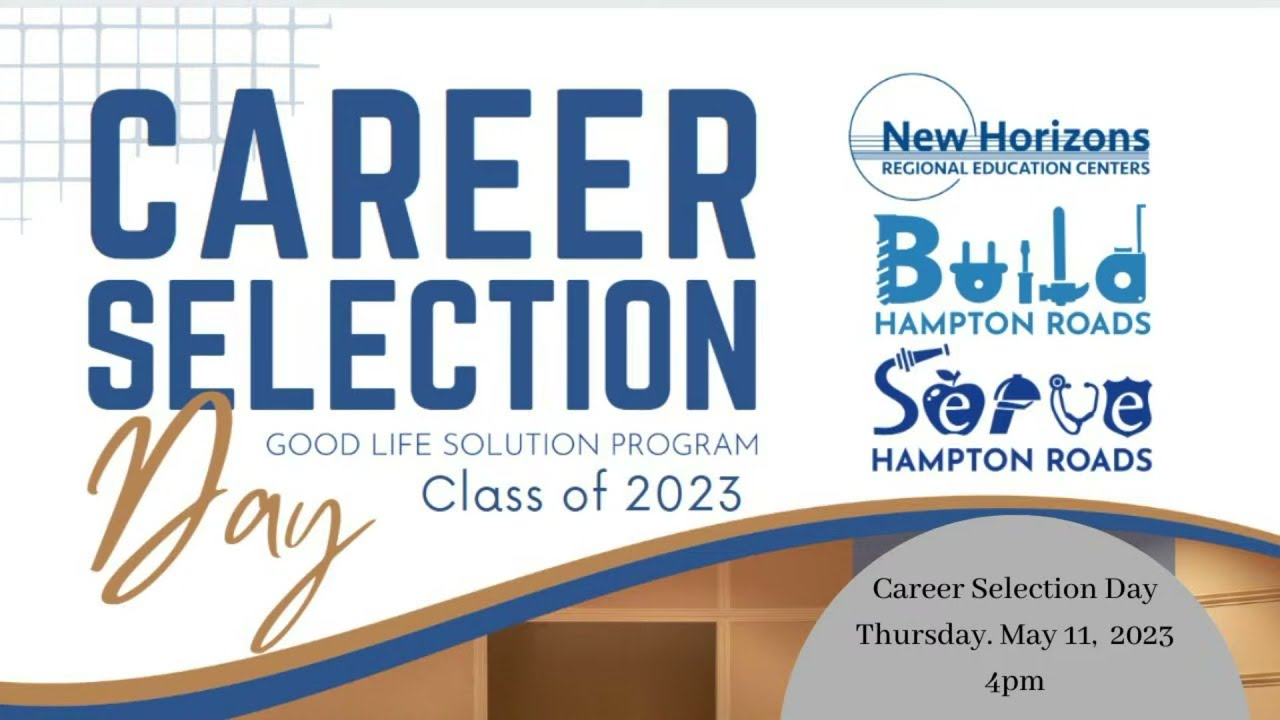 New Horizons Career Selection Day